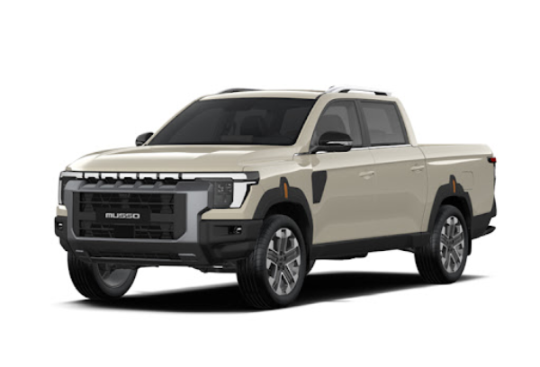 무쏘 롱데크 4WD
